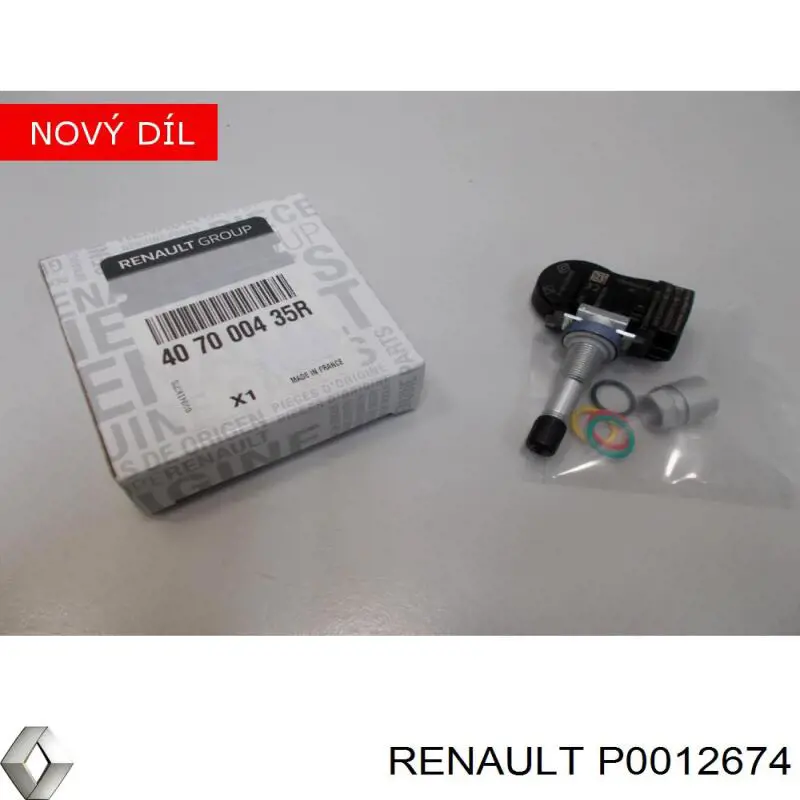  Renault (RVI) P0012674 ціна, від 25.34 USD