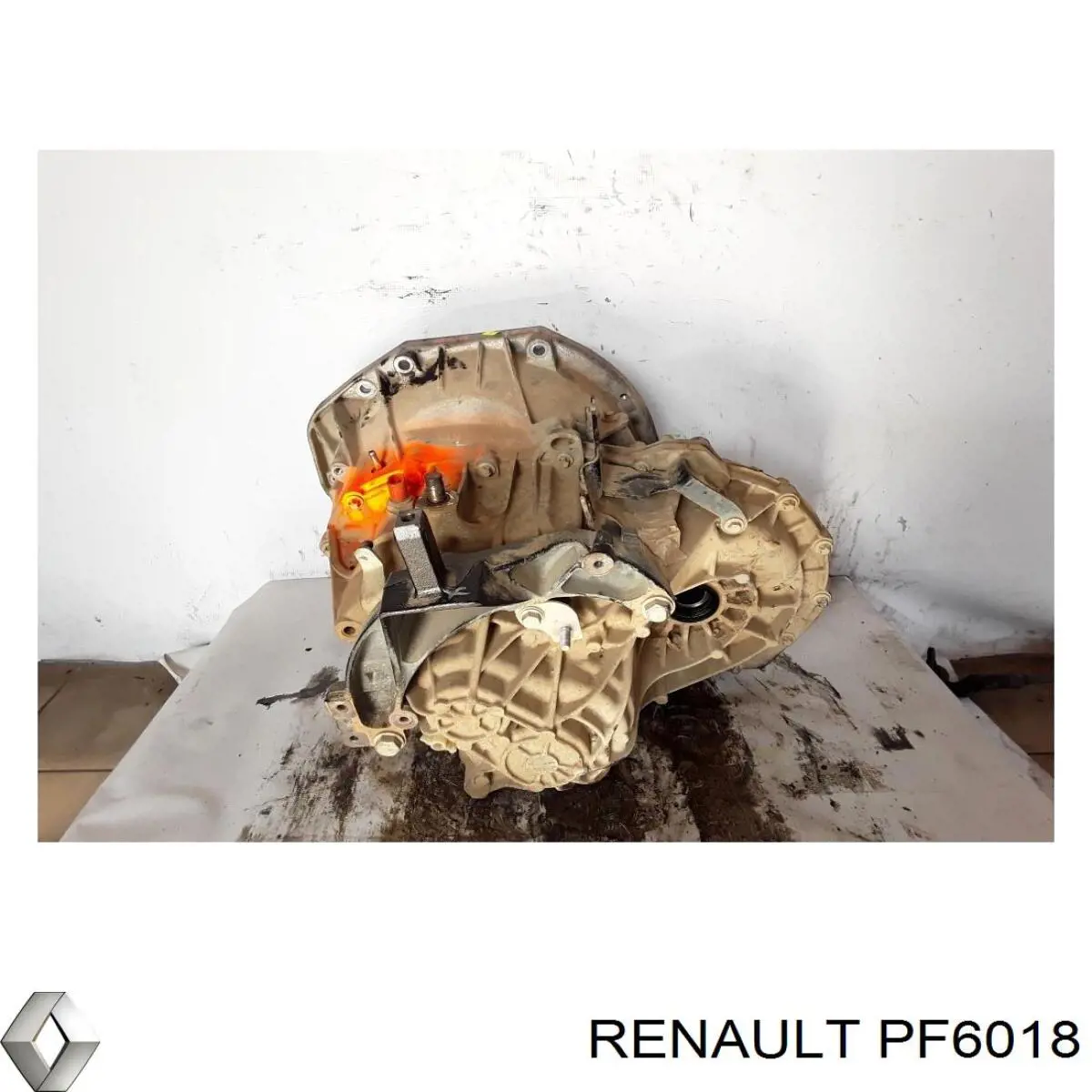 МКП в зборі Renault (RVI) PF6018 ціна, від 392.96 USD