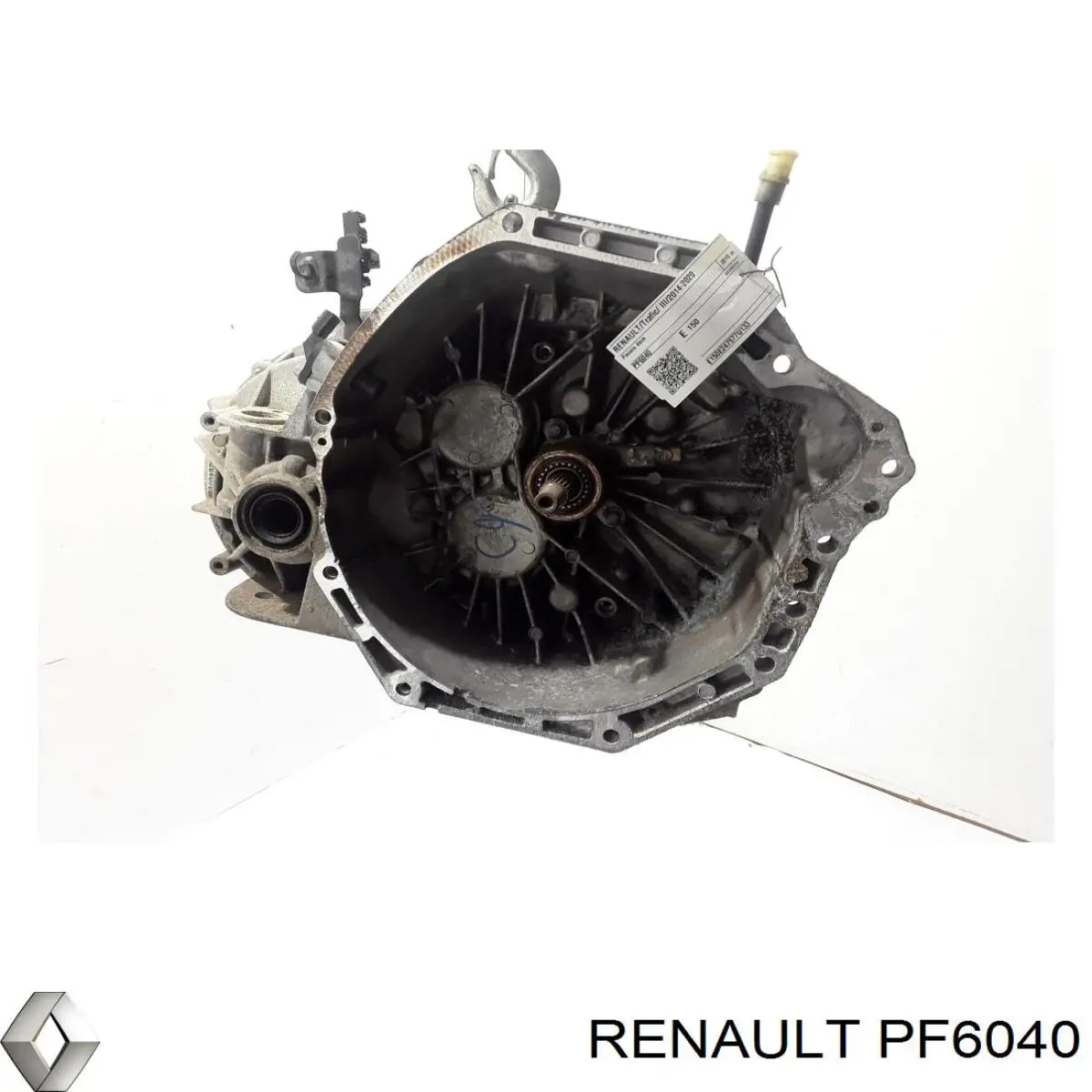 PF6040 Renault (RVI) МКПП