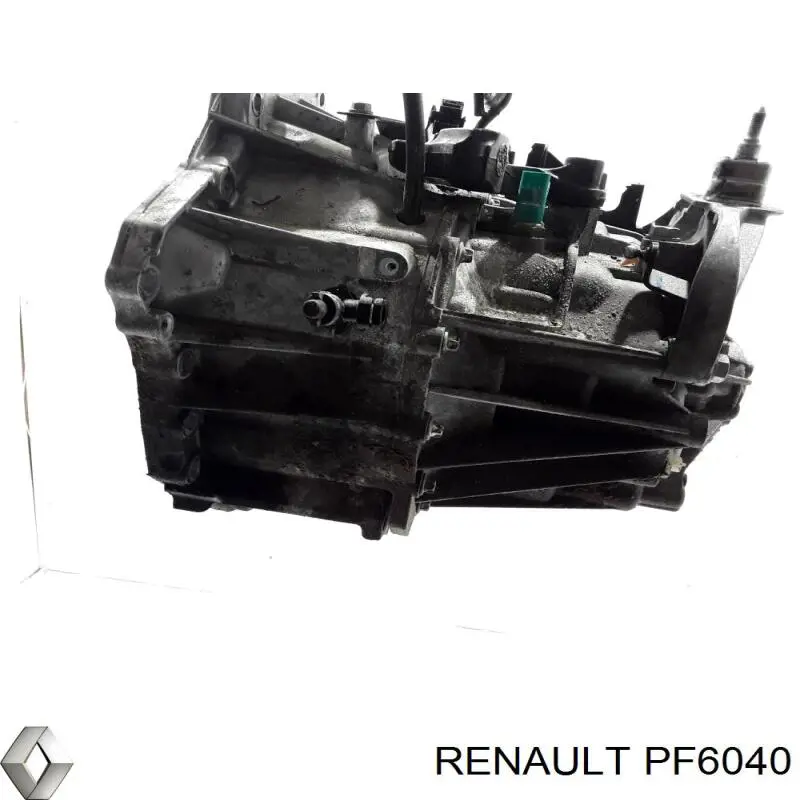 МКП в зборі Renault (RVI) PF6040 ціна, від 682.85 USD