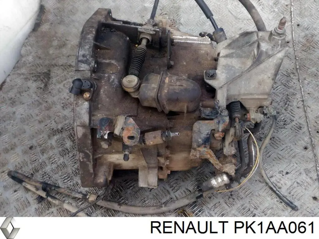 Купити 7701701740 Renault (RVI) Ручна коробка передач