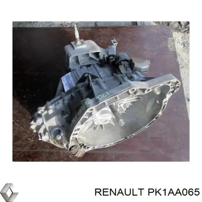МКП в зборі Renault (RVI) PK1AA065 ціна, від 184.61 USD