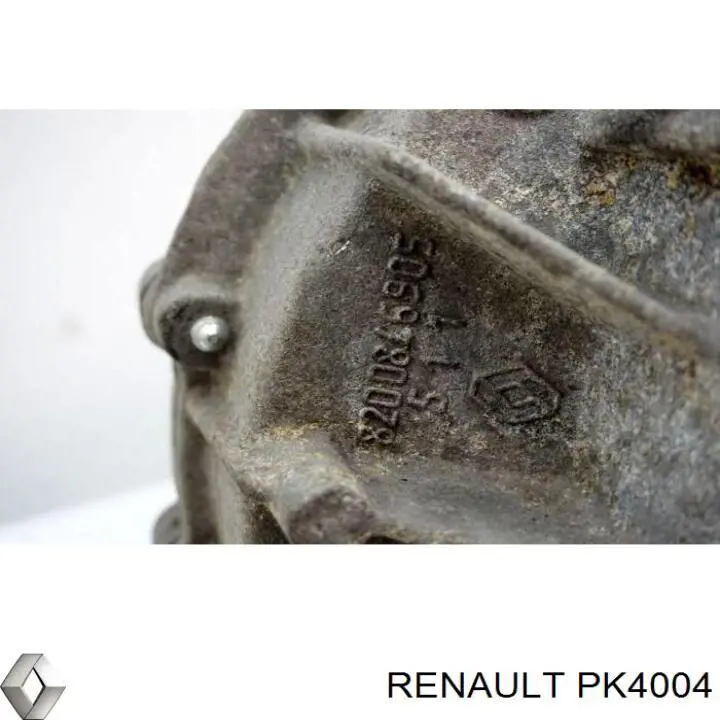 Купити PK4004 Renault (RVI) Ручна коробка передач