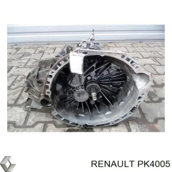 Коробка передач PK4005 Renault (RVI)