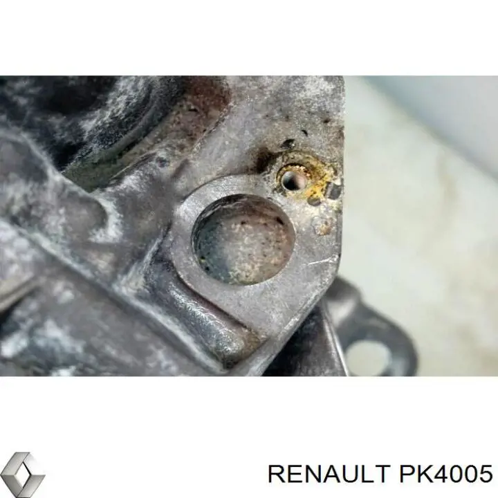 PK4005 Renault (RVI) МКПП