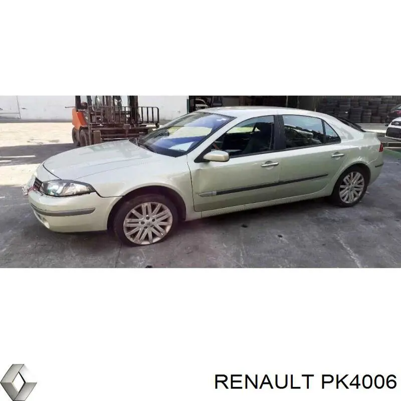 Купити PK4006 Renault (RVI) Ручна коробка передач