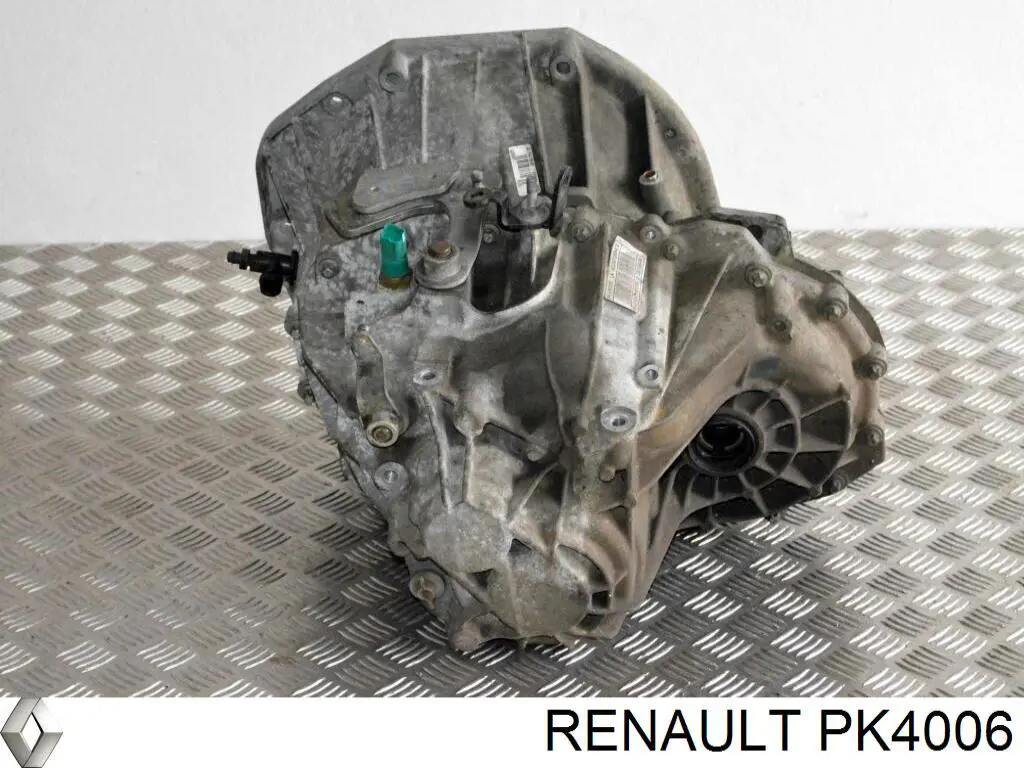 PK4006 Renault (RVI) МКПП