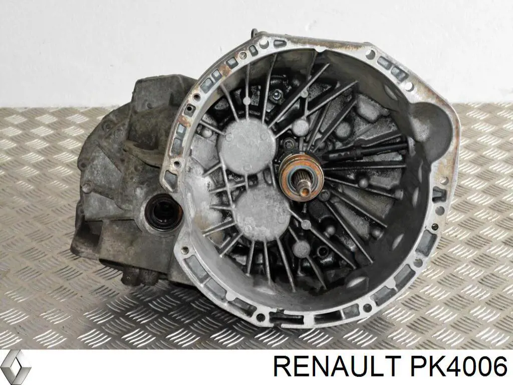 МКП в зборі Renault (RVI) PK4006 ціна, від 174.83 USD