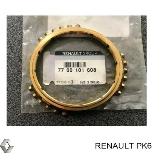 PK6 Renault (RVI) МКПП