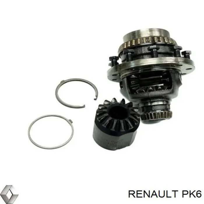 Коробка передач PK6 Renault (RVI)