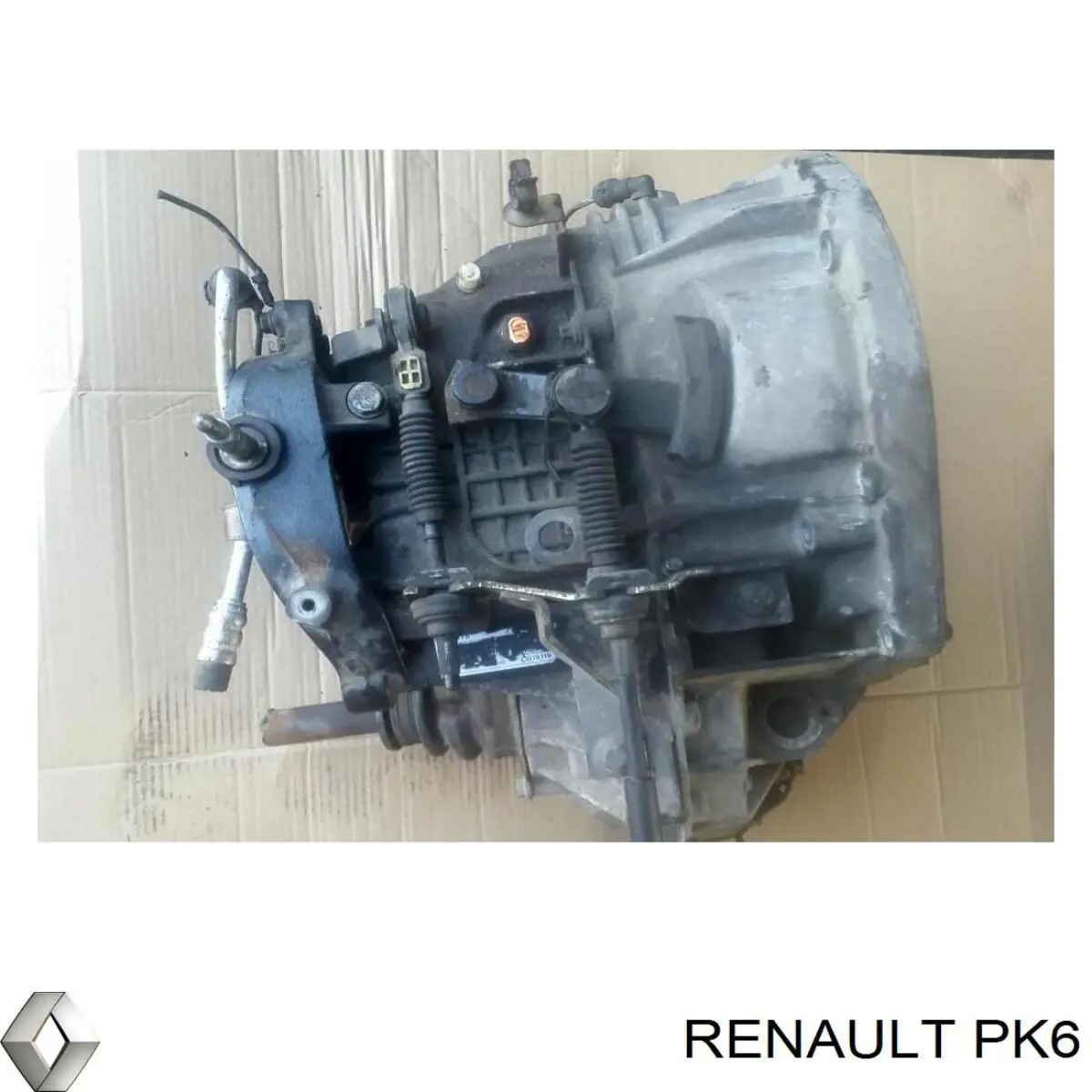 Коробка передач PK6 Renault (RVI)