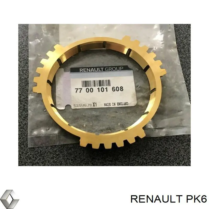 МКП в зборі Renault (RVI) PK6 ціна, від 46.51 USD