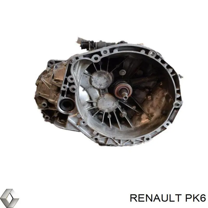  КПП в зборі Renault Laguna 2