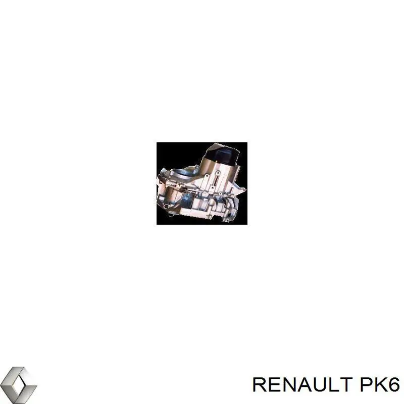 Купити PK6 Renault (RVI) Ручна коробка передач