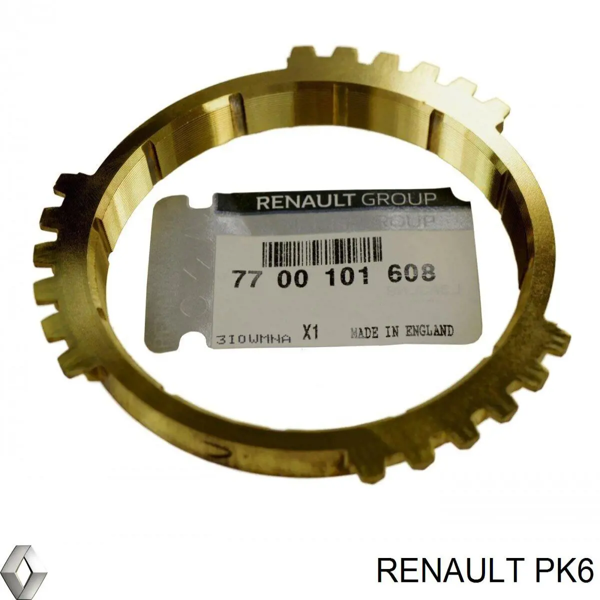 КПП в зборі Renault (RVI) PK6