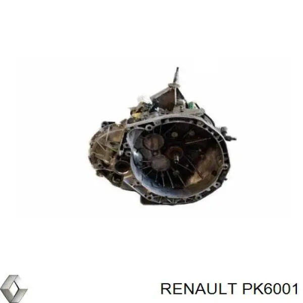 КПП в зборі 7701713296 Renault (RVI)