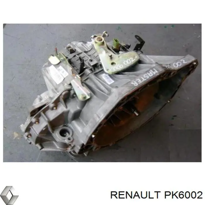 PK6002 Renault (RVI) МКПП