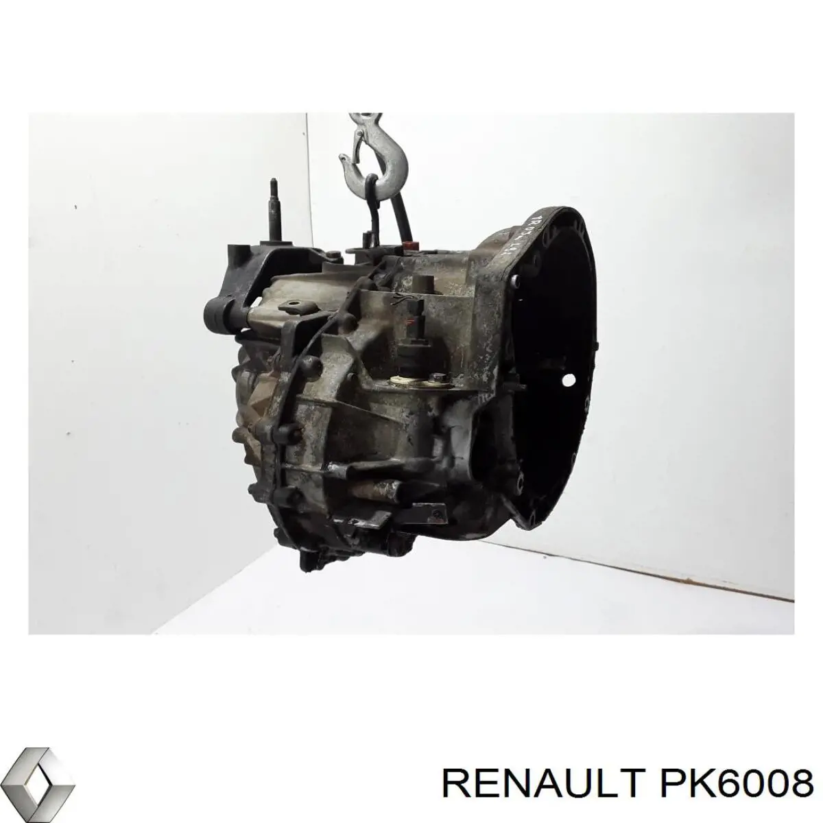 КПП в зборі Renault (RVI) PK6S015