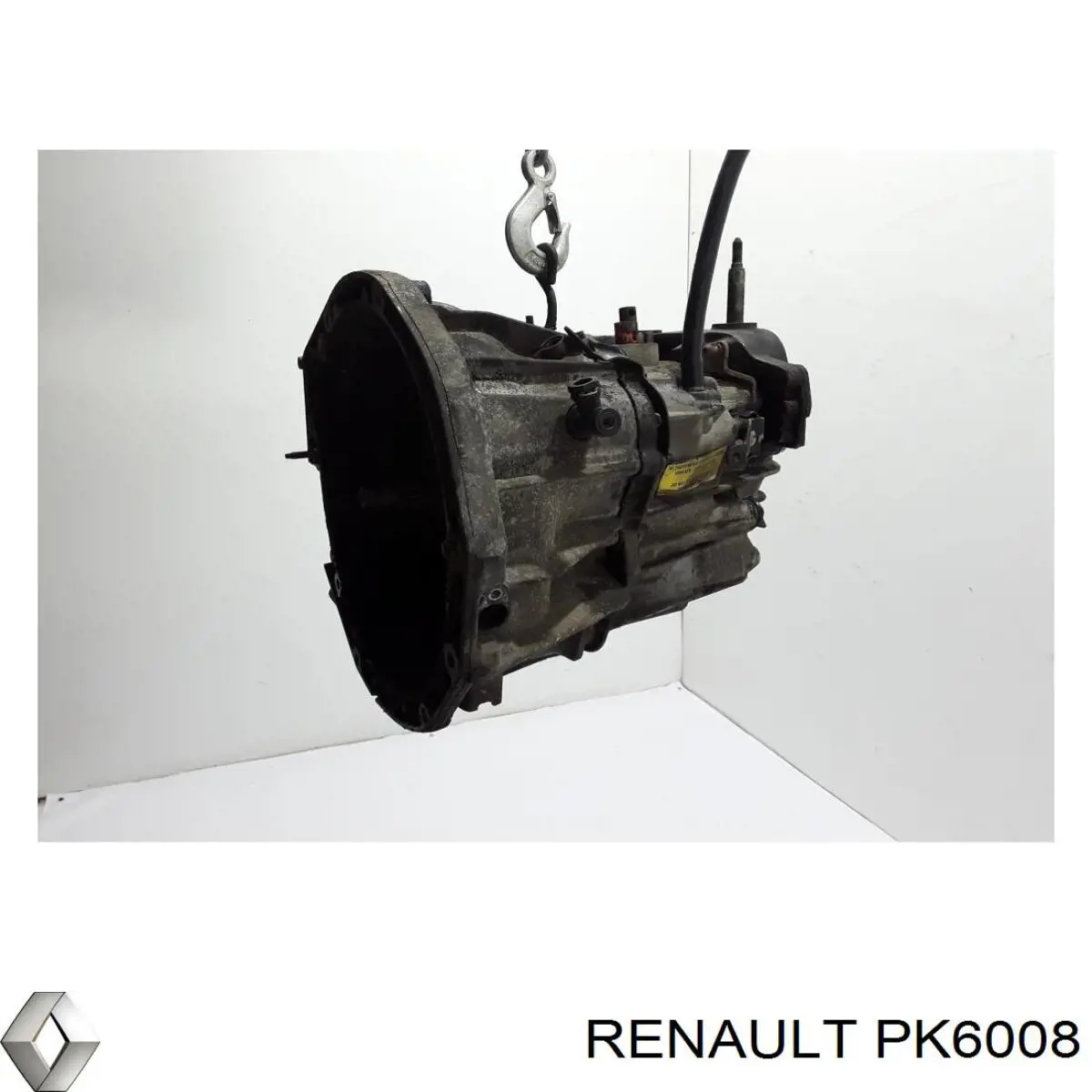 КПП в зборі Renault Trafic 2 (JL) (Рено Трафік)