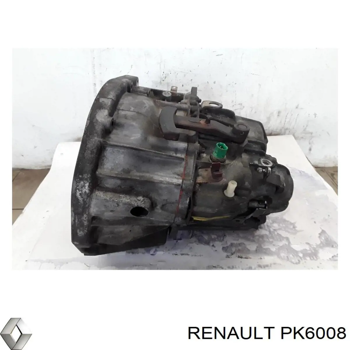 Купити PK6S015 Renault (RVI) Ручна коробка передач