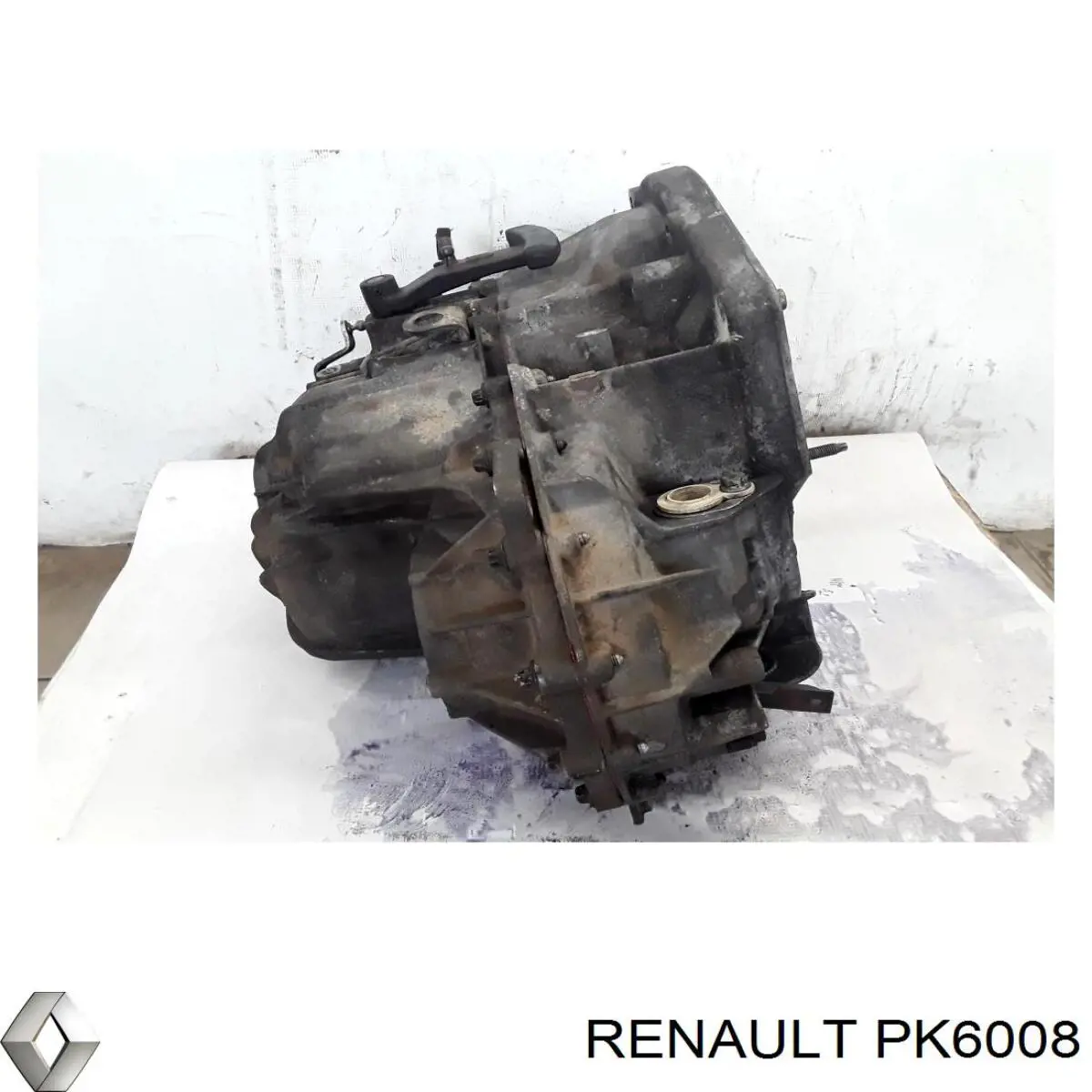 Коробка передач PK6S015 Renault (RVI)