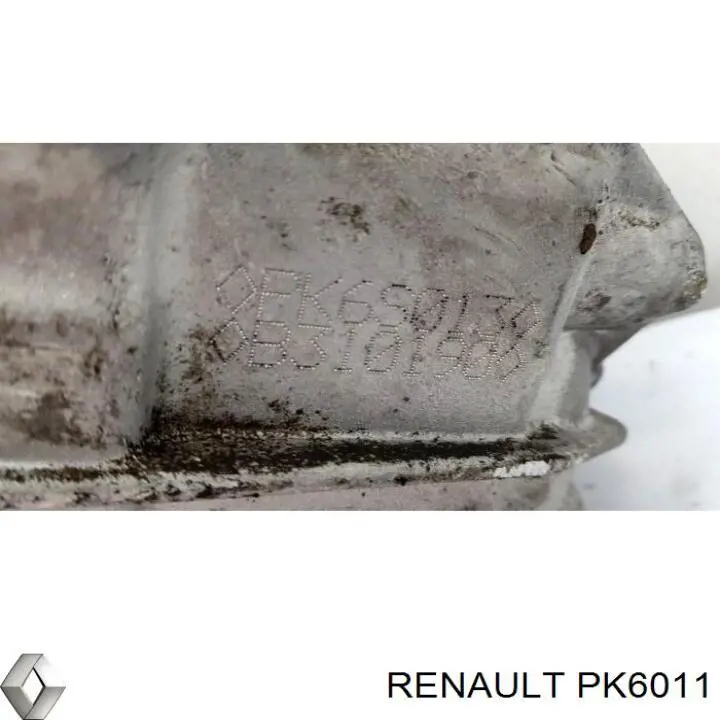 МКП в зборі Renault (RVI) PK6011 ціна, від 228.04 USD