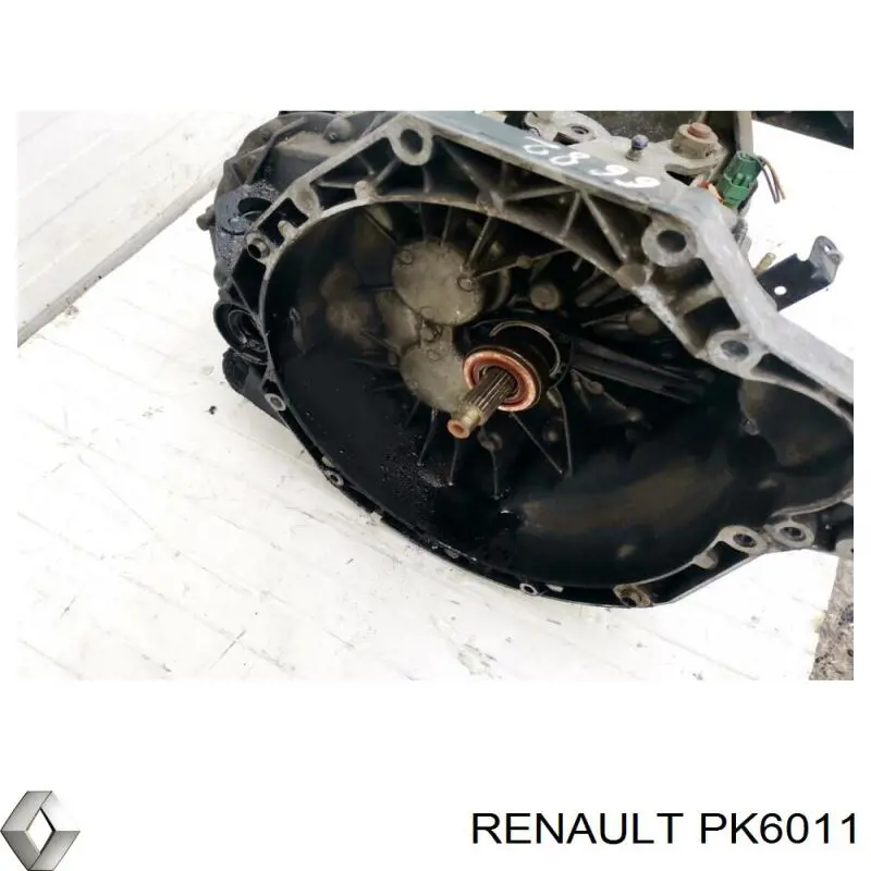 МКП в зборі Renault (RVI) PK6011 ціна, від 228.04 USD