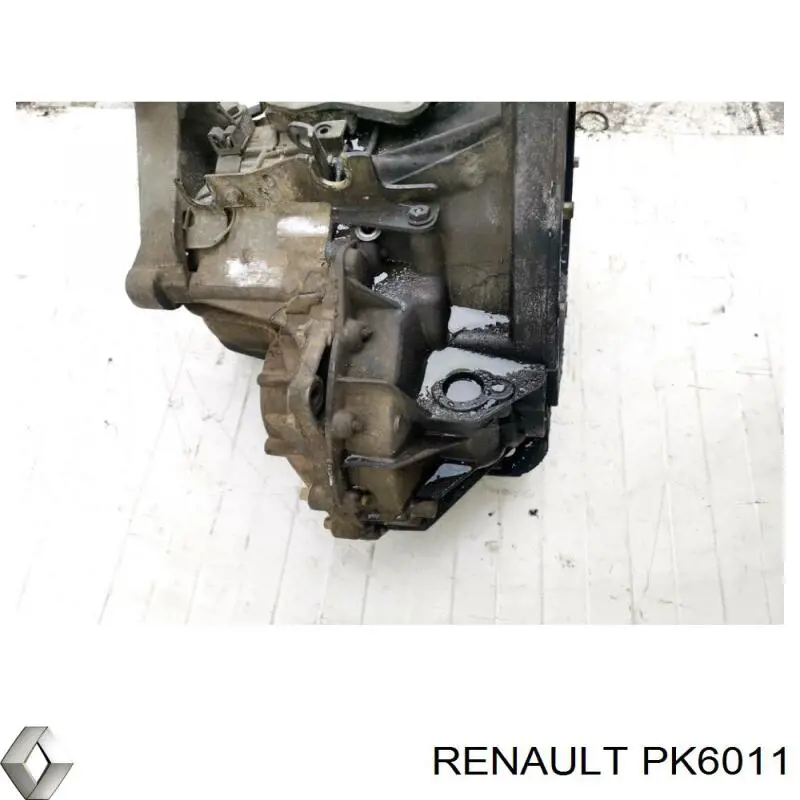 Купити PK6011 Renault (RVI) Ручна коробка передач