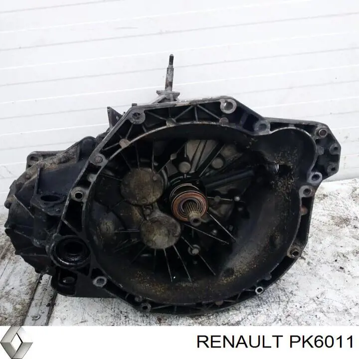PK6011 Renault (RVI) МКПП
