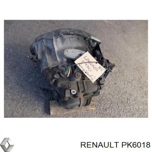 PK6018 Renault (RVI) МКПП