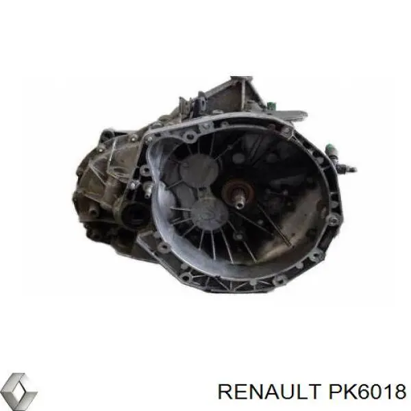 МКП в зборі Renault (RVI) PK6018 ціна, від 204.61 USD