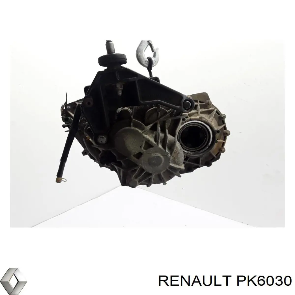 КПП в зборі Renault Master 2 (JD) (Рено Мастер)