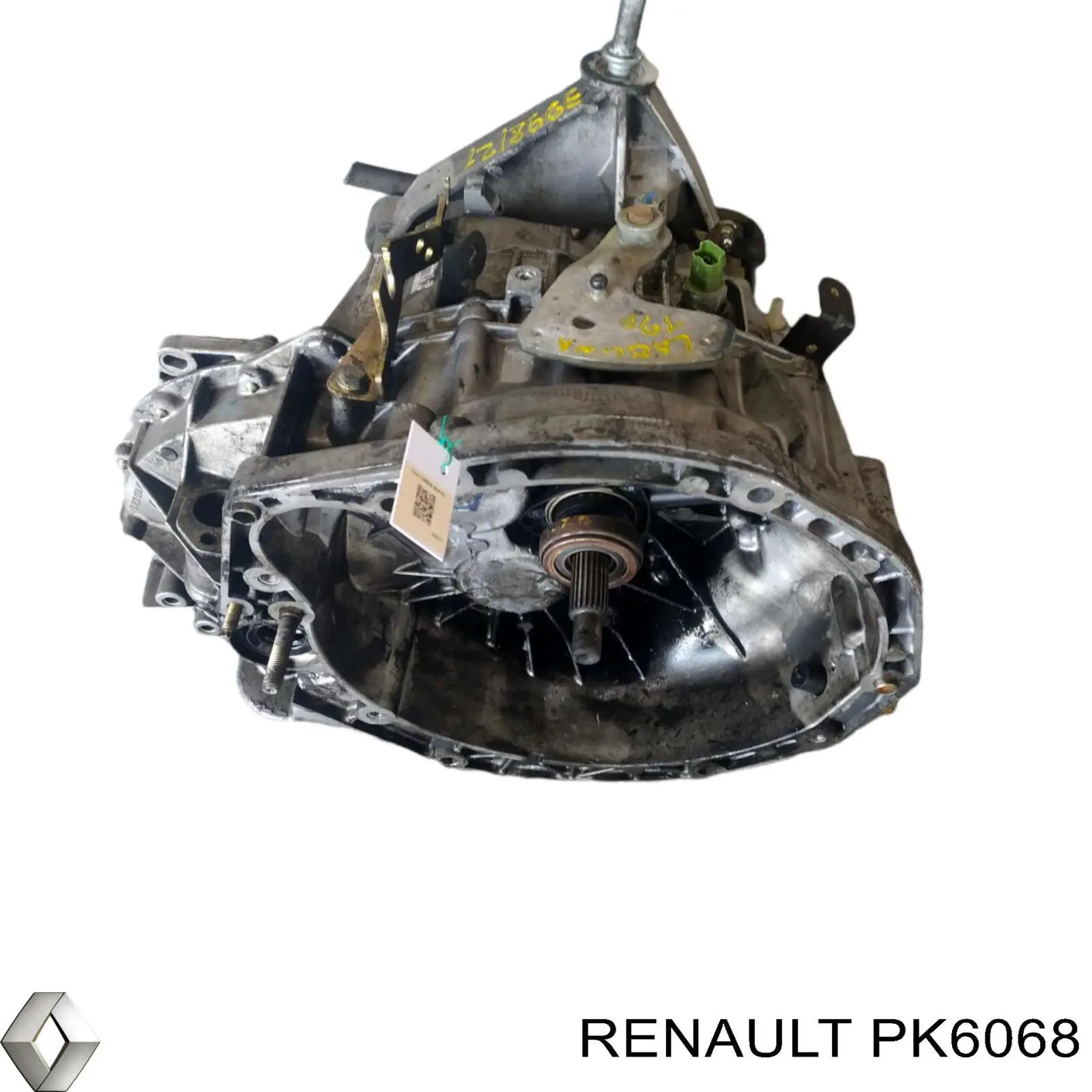 PK6068 Renault (RVI) МКПП