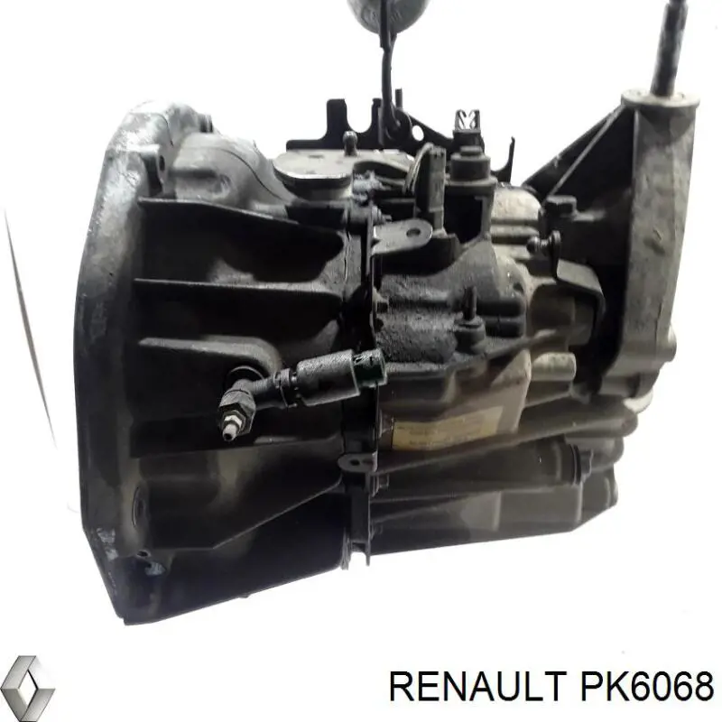 МКП в зборі Renault (RVI) PK6068 ціна, від 180.64 USD