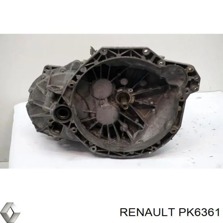 МКП в зборі Renault (RVI) PK6361 ціна, від 225.48 USD