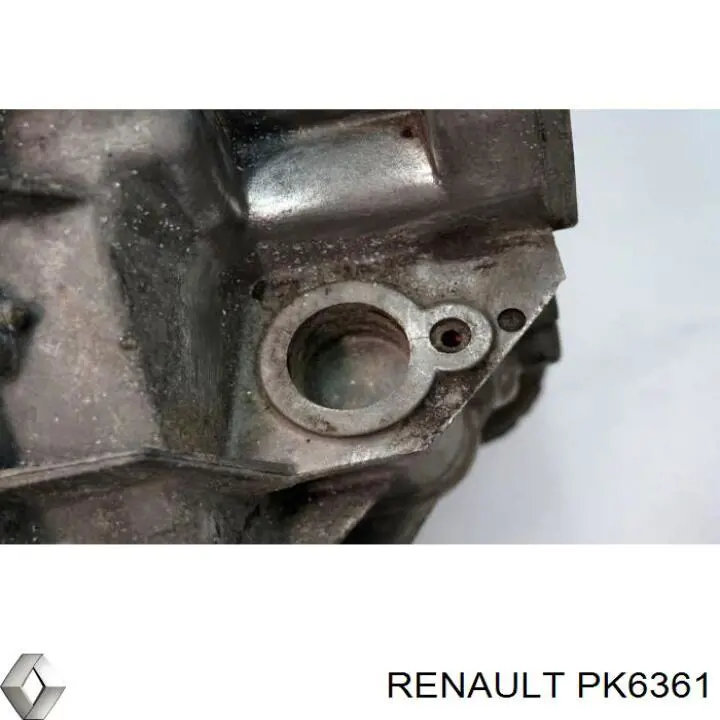 PK6361 Renault (RVI) МКПП
