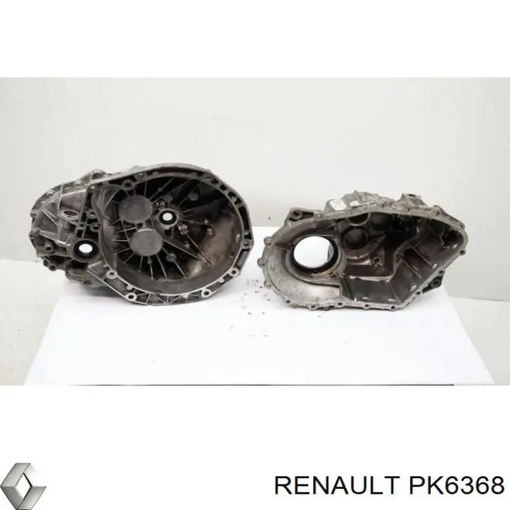 PK6368 Renault (RVI) МКПП