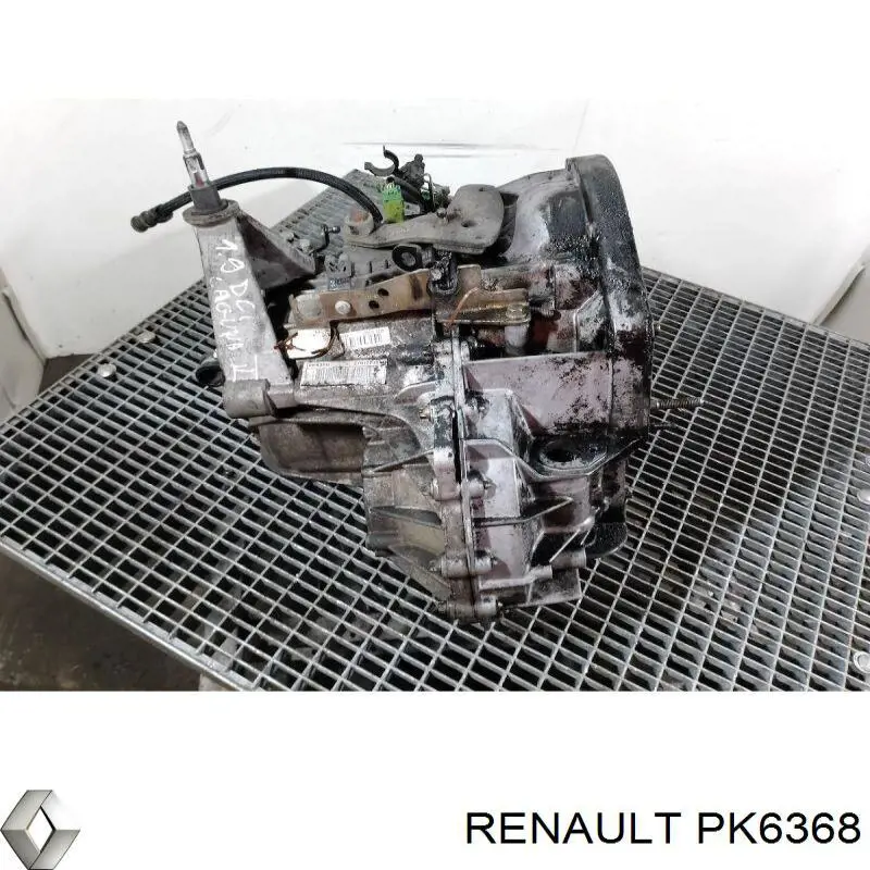 Коробка передач PK6368 Renault (RVI)