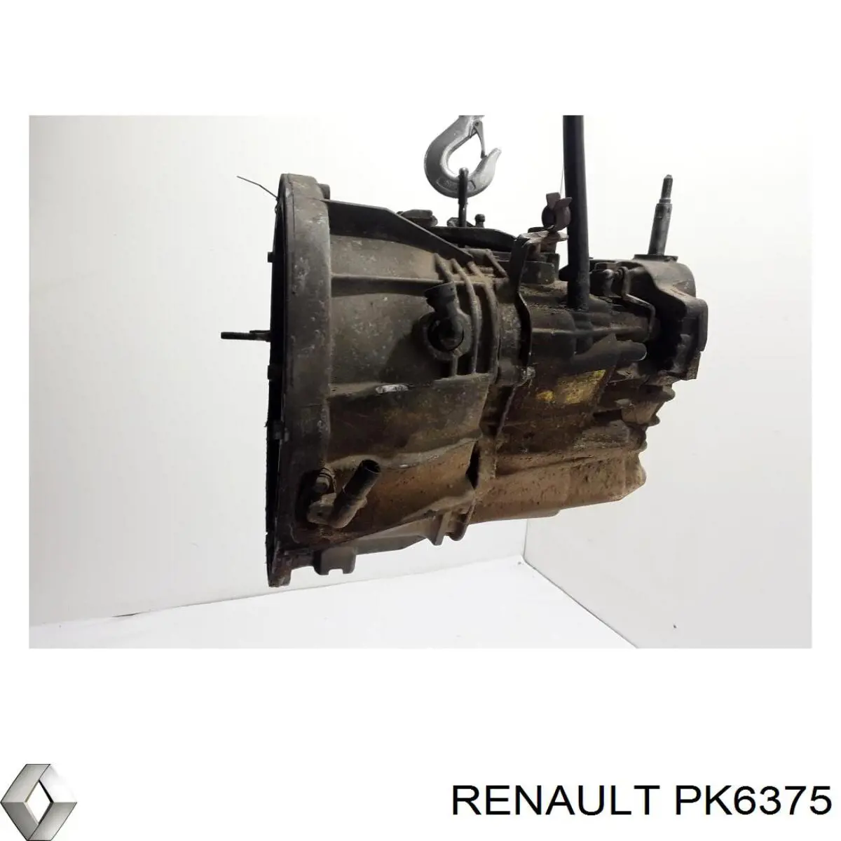 Коробка передач PK6375 Renault (RVI)