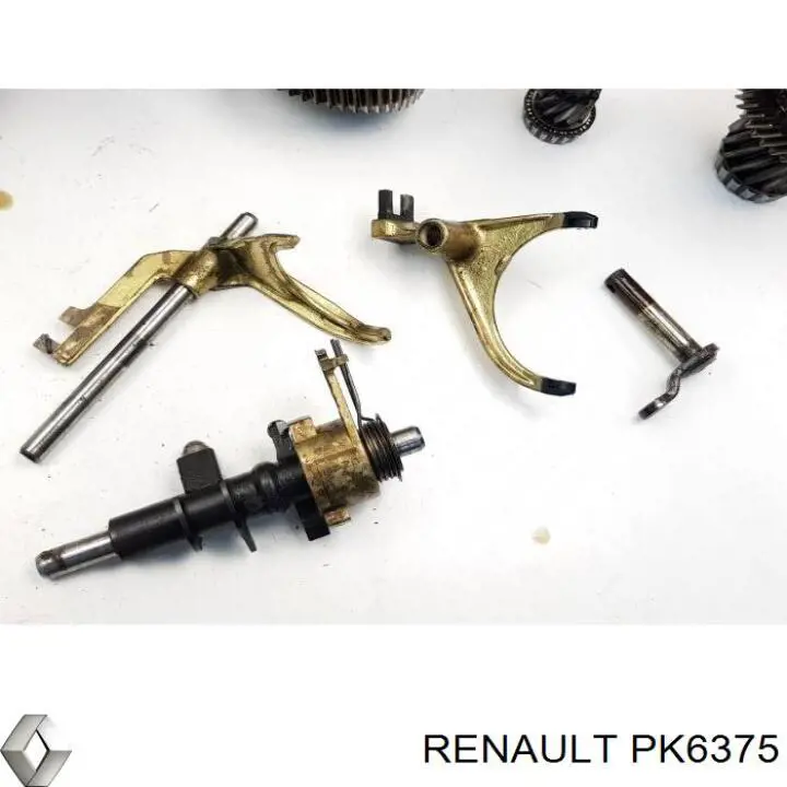 PK6375 Renault (RVI) МКПП