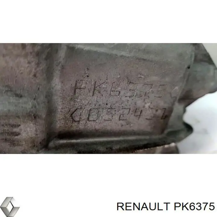 МКП в зборі Renault (RVI) PK6375 ціна, від 281.85 USD