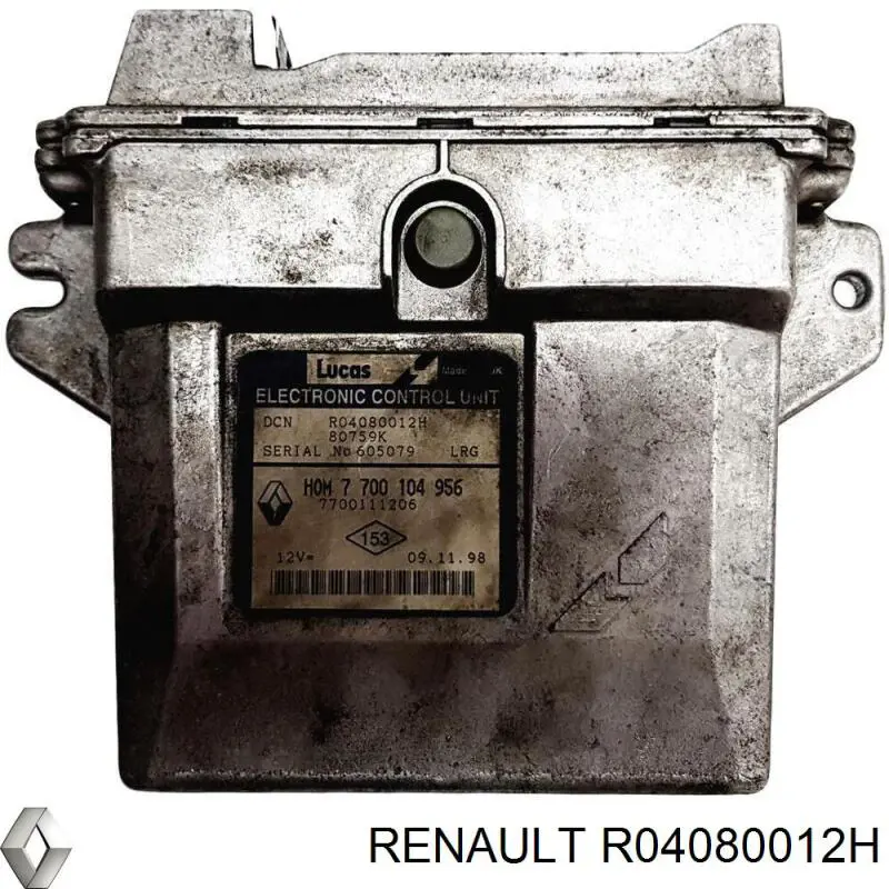 R04080012H Renault (RVI) модуль (блок керування (ЕБУ) двигуном)
