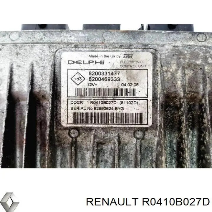 Купити R0410B027D Renault (RVI) 
