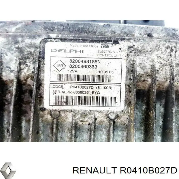  Renault (RVI) R0410B027D