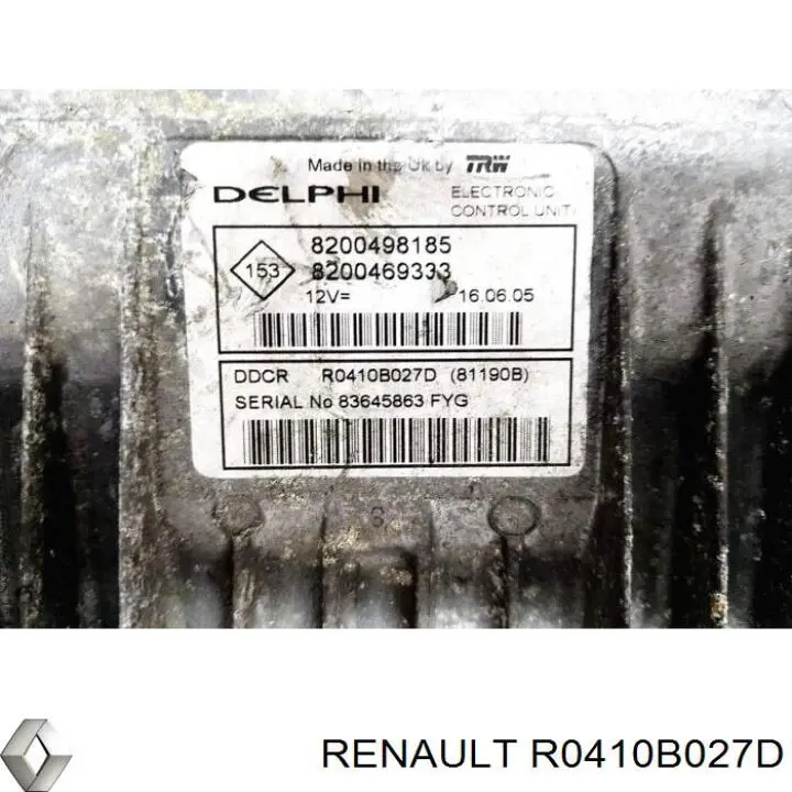 R0410B027D Renault (RVI) 