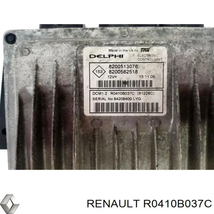 R0410B037C Renault (RVI) Агрегат центрального уприскування