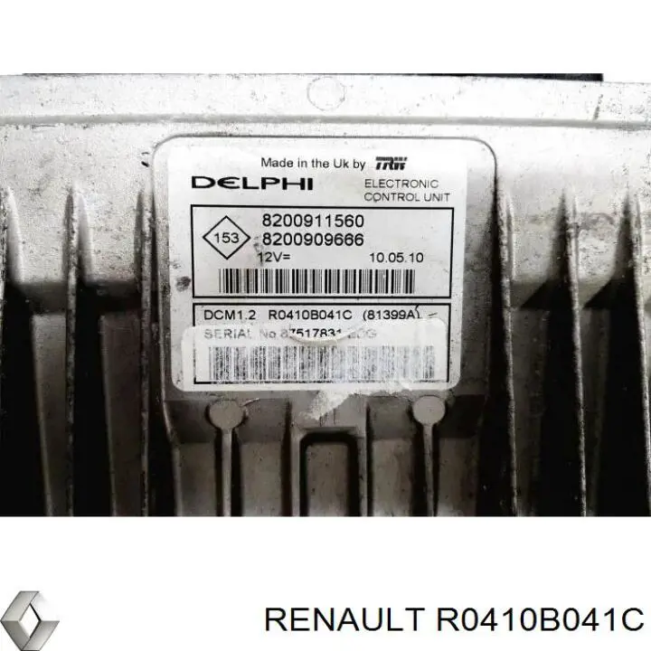  R0410B041C Renault (RVI)