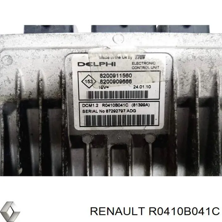  Renault (RVI) R0410B041C ціна, від 25.34 USD