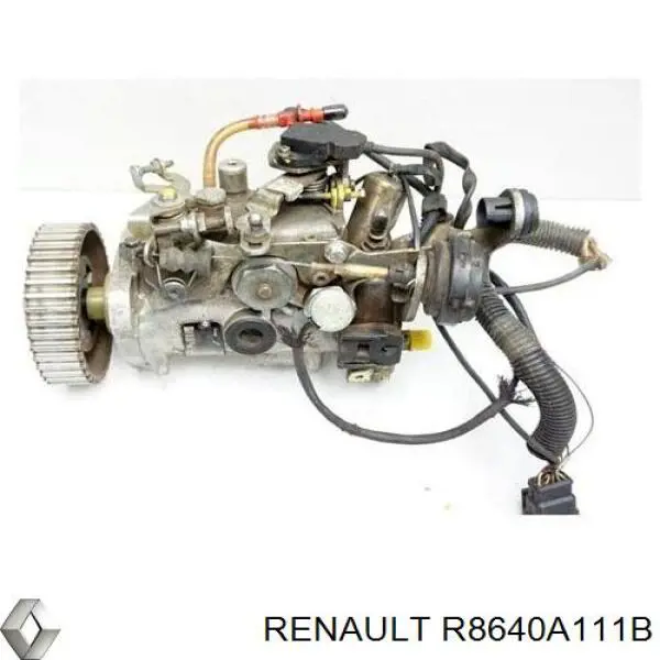 Паливний насос високого тиску R8640A111B Renault (RVI)