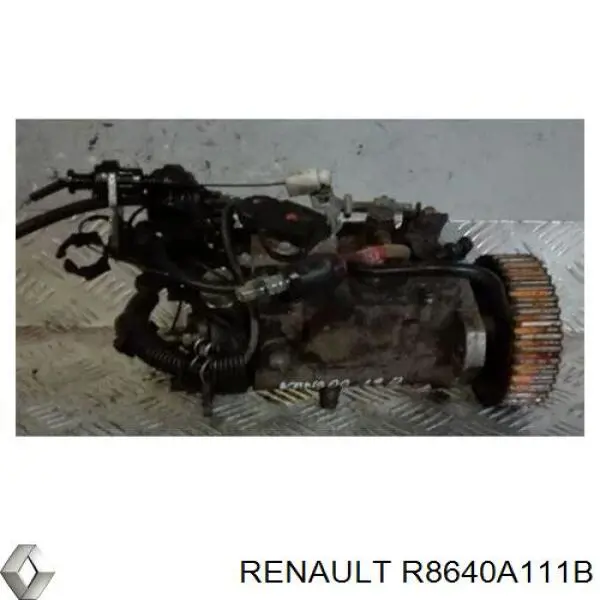 R8640A111B Renault (RVI) Насос паливний високого тиску (ПНВТ)